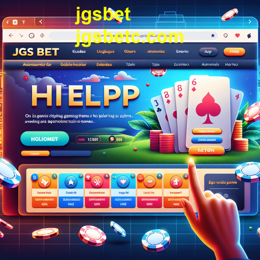 Explorando a Categoria 'Ajuda' no jgsbet