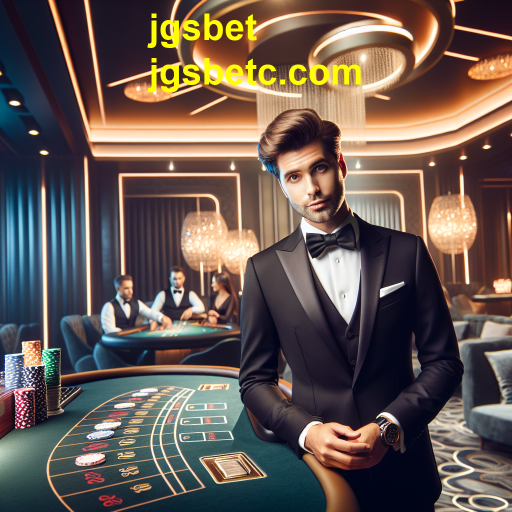 Experiência Imersiva no Casino Ao Vivo do jgsbet
