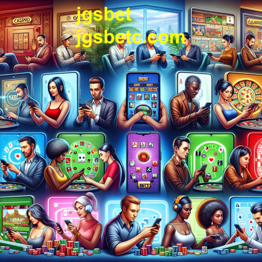 A Revolução dos Jogos Móveis: Tendências e Impactos