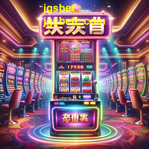 Descubra o Mundo das Máquinas Caça-Níqueis no jgsbet