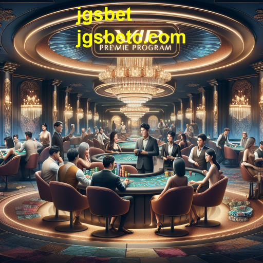Descubra o Programa VIP da Jgsbet: Uma Experiência Exclusiva de Jogo